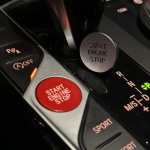 Motorsport Werk Engine Start/Stop Button – Red ///M Look