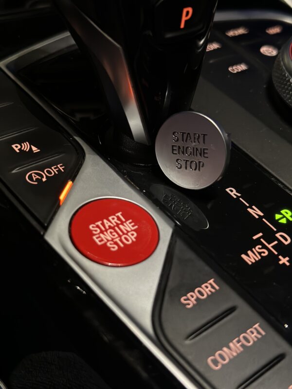 Motorsport Werk Engine Start/Stop Button – Red ///M Look